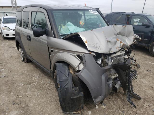 HONDA ELEMENT EX 2003 with VIN 5J6YH28563L054083 - Photo from auction