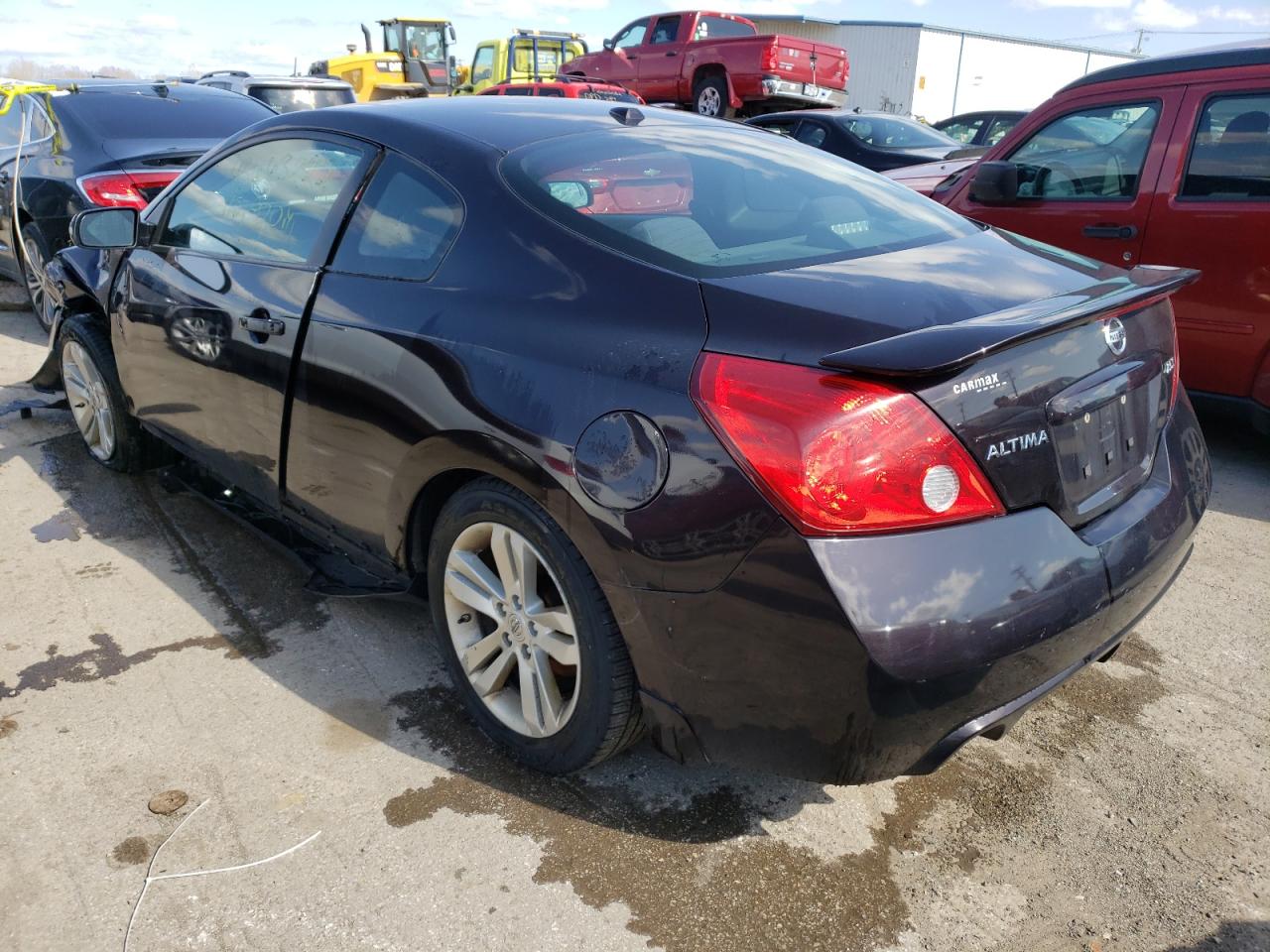 Photo 3 from auction – 2013 NISSAN ALTIMA S with VIN 1N4AL2EP6DC904944