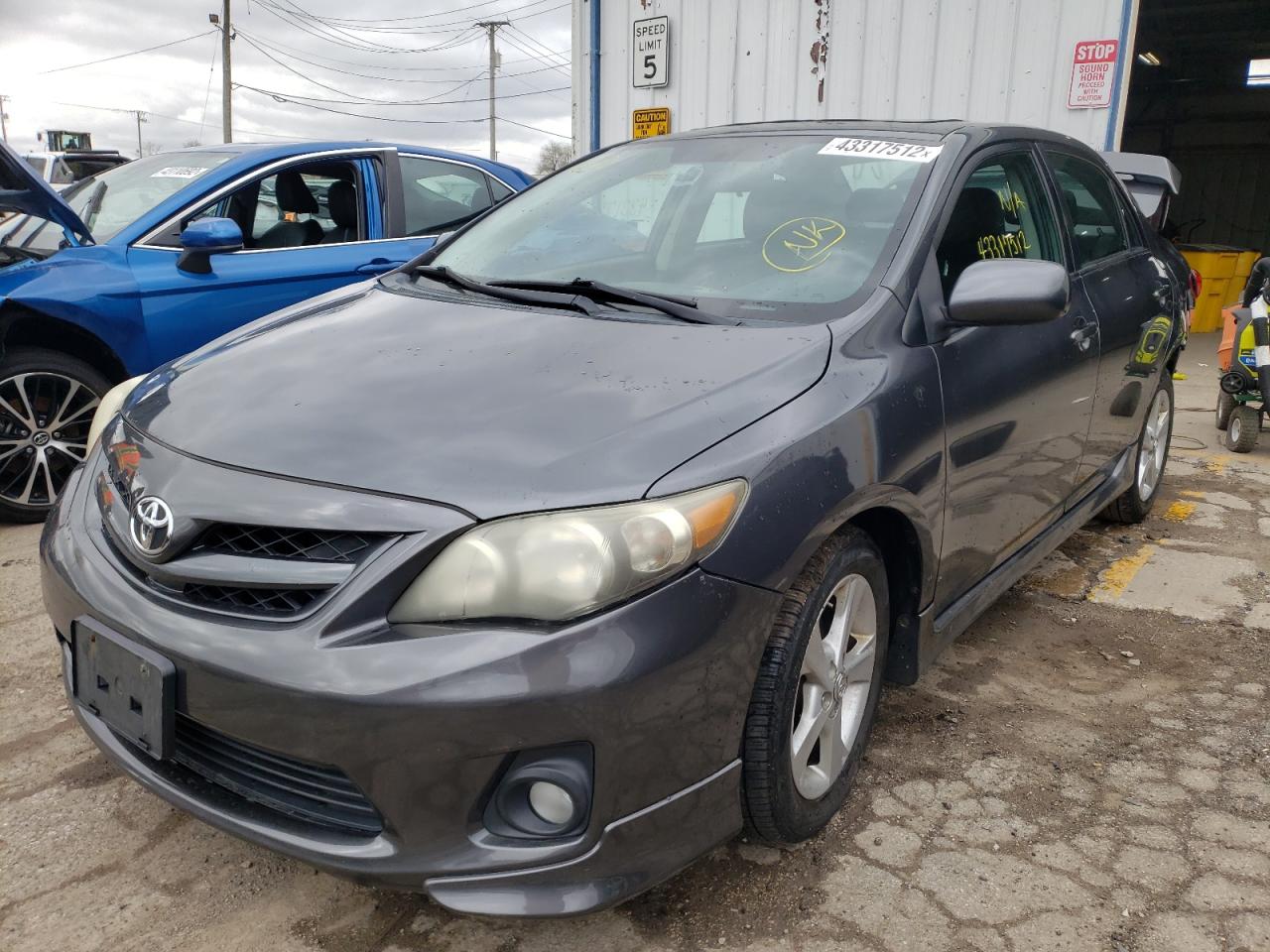 Photo 2 from auction – 2011 TOYOTA COROLLA BA with VIN 2T1BU4EE9BC611503