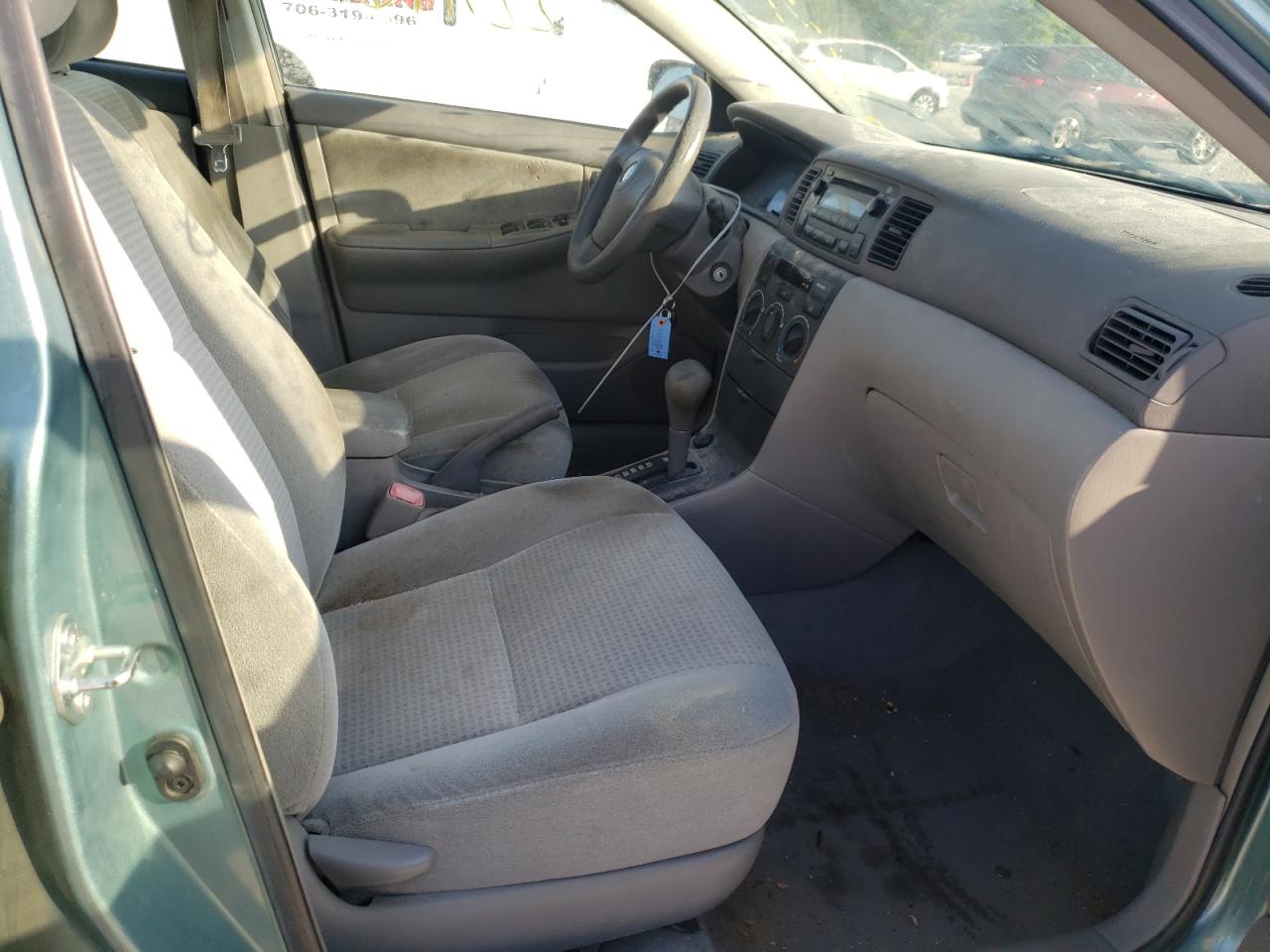 Photo 5 from auction – 2007 TOYOTA COROLLA CE with VIN 2T1BR32E87C795422
