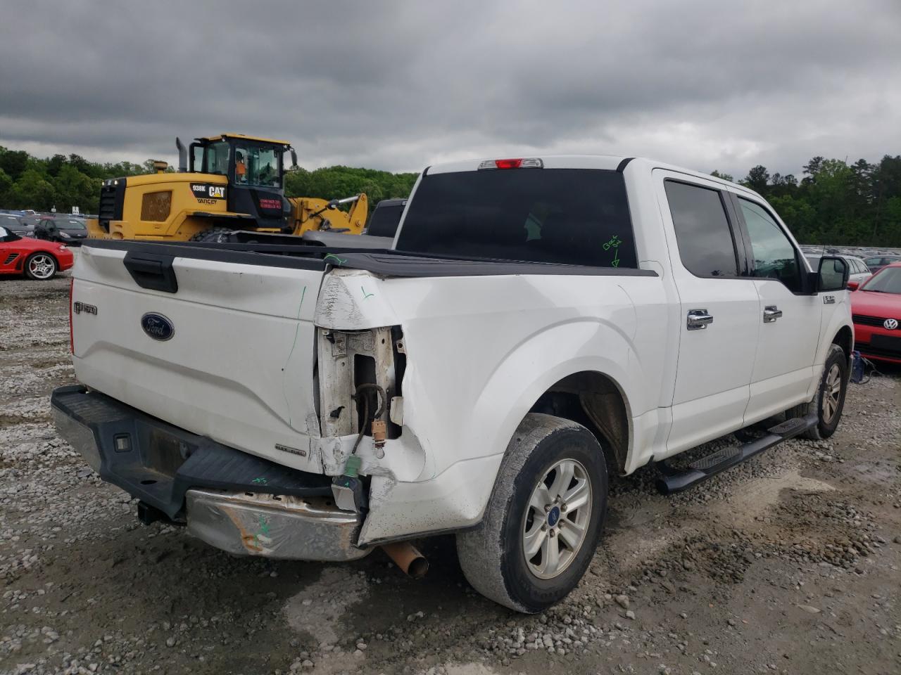 Photo 4 from auction – 2015 FORD F150 SUPER with VIN 1FTEW1CF0FFB00602