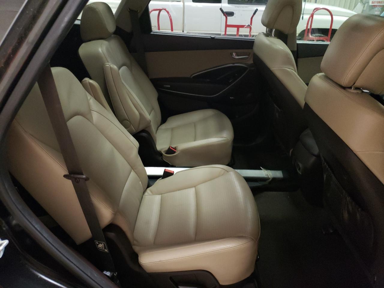 Photo 6 from auction – 2014 HYUNDAI SANTA FE G with VIN KM8SR4HF2EU087281