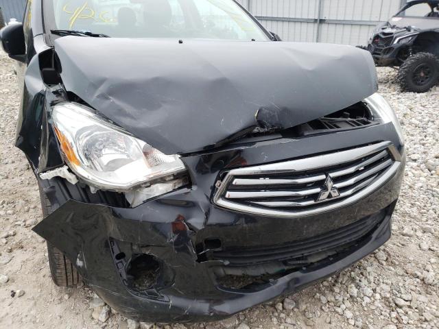 Photo 9 from auction – 2019 MITSUBISHI MIRAGE G4 with VIN ML32F3FJXKHF00685