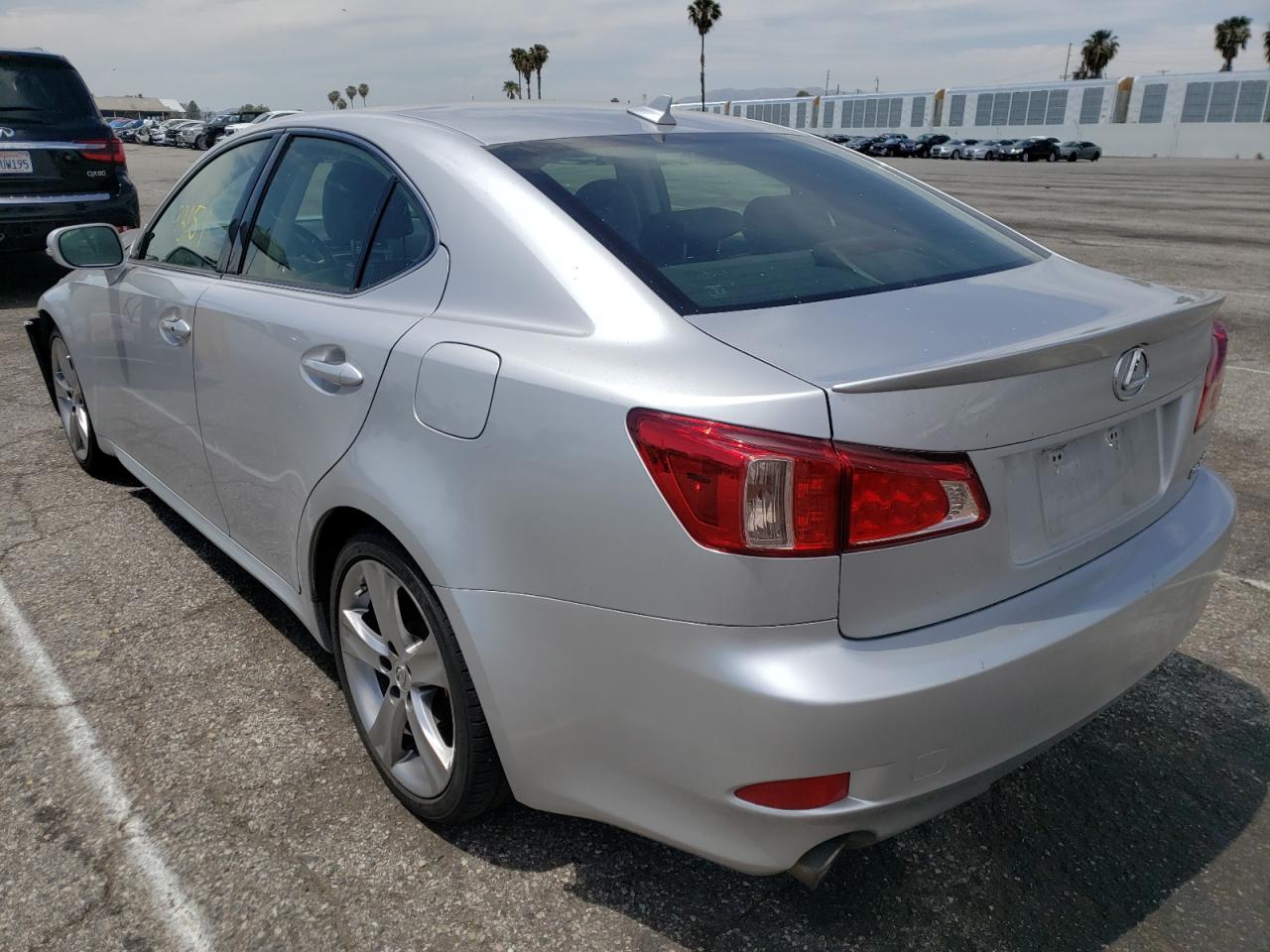 Photo 3 from auction – 2012 LEXUS IS 250 with VIN JTHBF5C22C5172067