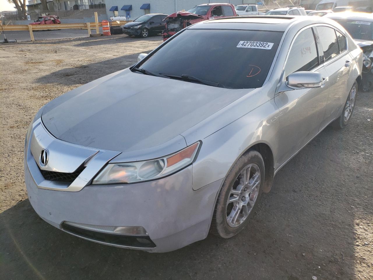 Photo 2 from auction – 2009 ACURA TL with VIN 19UUA86259A002051