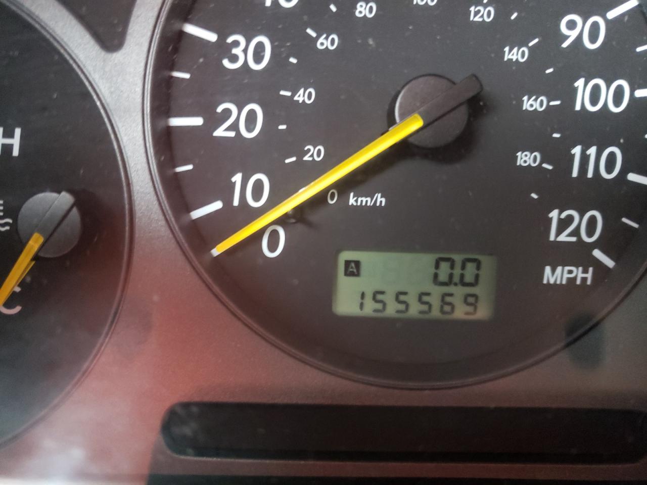 Photo 18 from auction – 2003 SUBARU IMPREZA TS with VIN JF1GG65523H807732