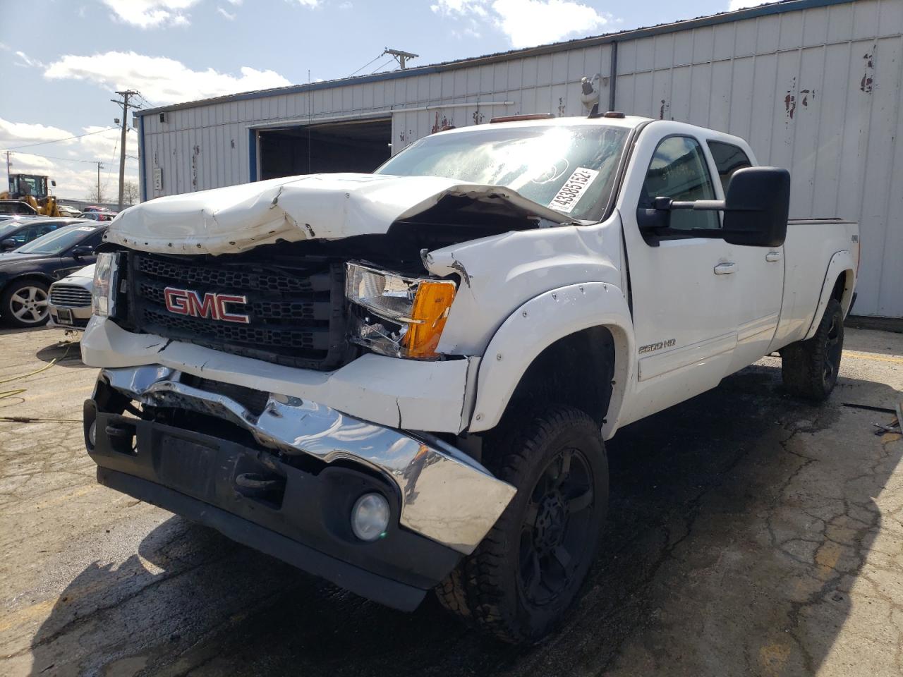 Photo 2 from auction – 2011 GMC SIERRA K25 with VIN 1GT121C84BF117442