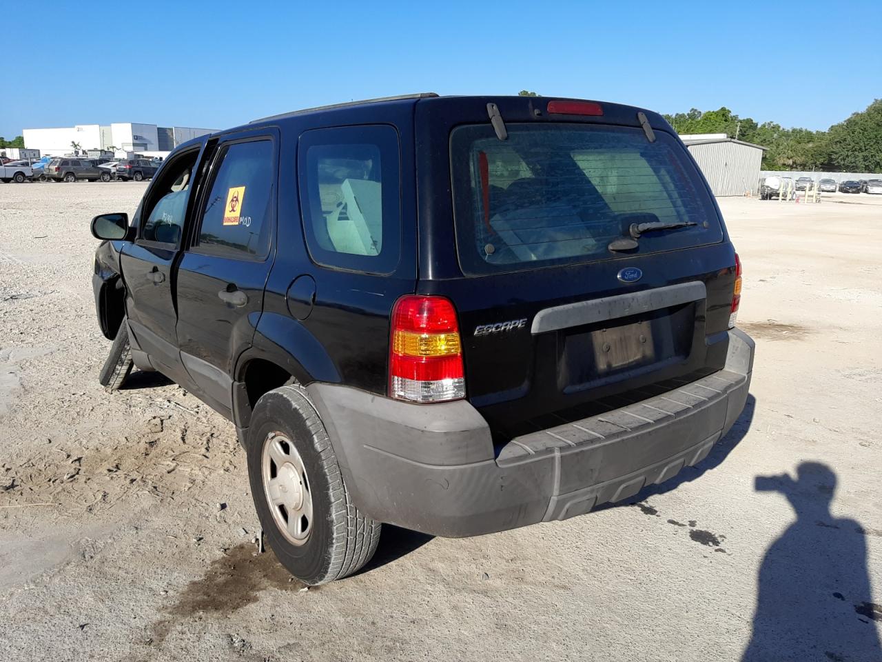 Photo 3 from auction – 2007 FORD ESCAPE XLS with VIN 1FMYU02Z87KA52683