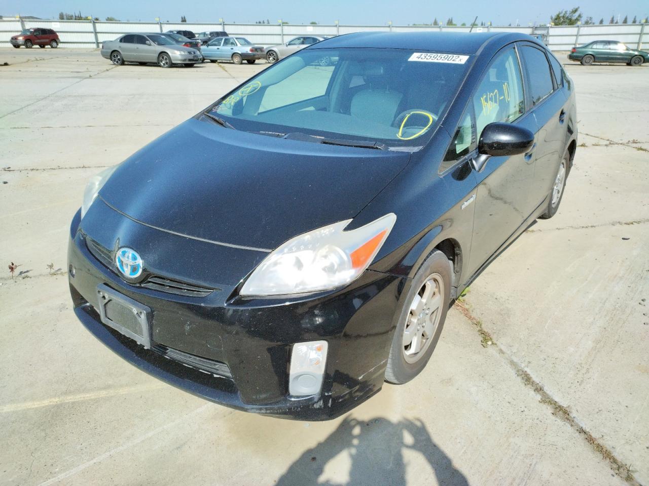 Photo 2 from auction – 2010 TOYOTA PRIUS with VIN JTDKN3DU8A1217025