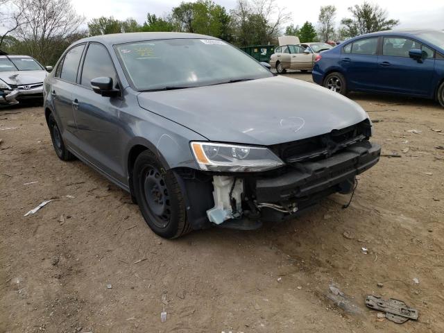 VOLKSWAGEN JETTA SE 2012 with VIN 3VWDP7AJ4CM397580 - Photo from auction