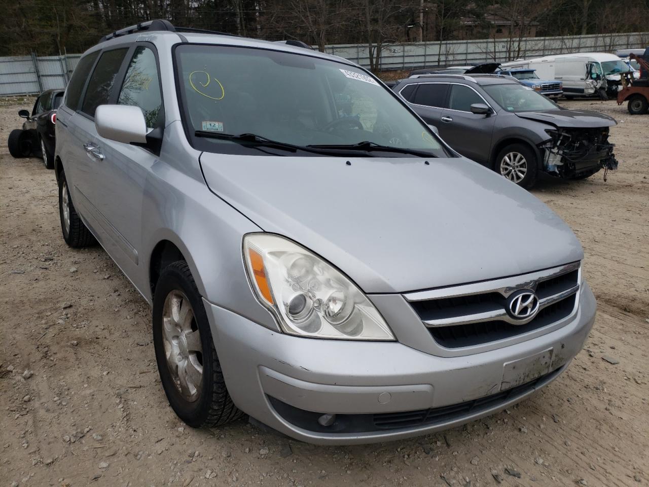 HYUNDAI ENTOURAGE 2008 with VIN KNDMC233786048050 - Photo from auction
