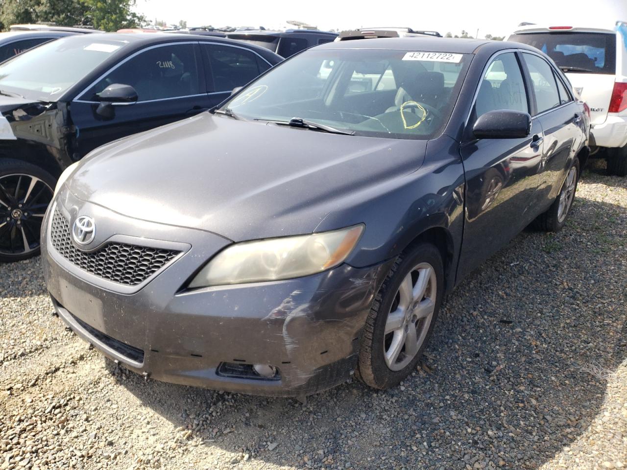 Photo 2 from auction – 2008 TOYOTA CAMRY CE with VIN 4T1BE46K48U240789