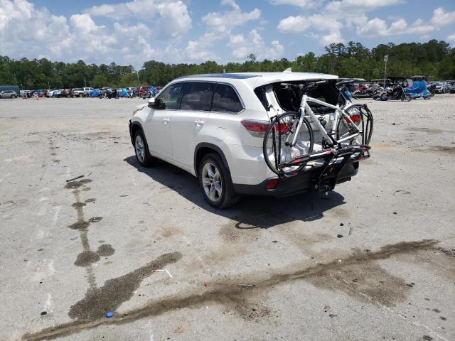 Photo 3 from auction – 2015 TOYOTA HIGHLANDER with VIN 5TDDKRFH0FS095646