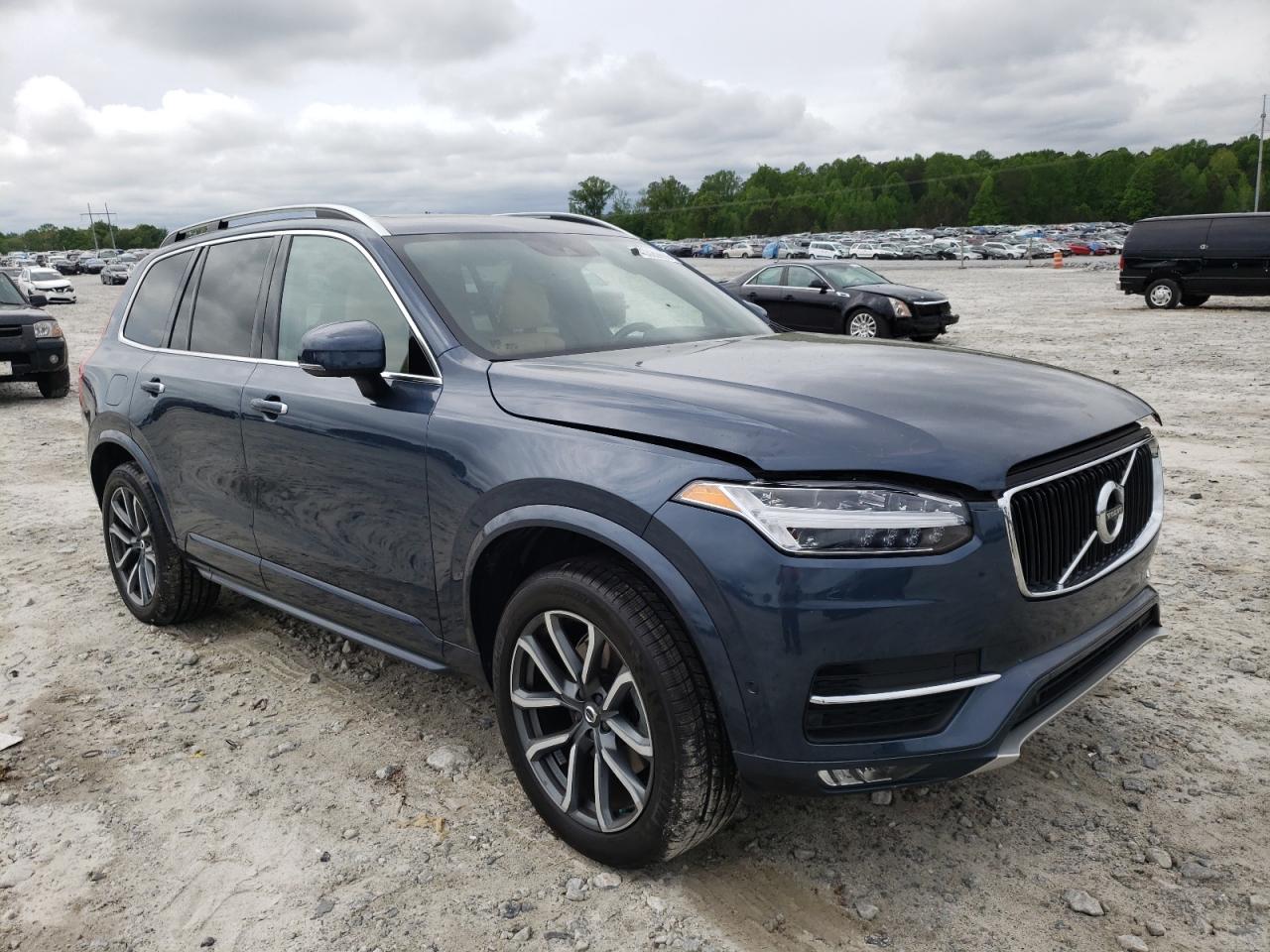 Photo 1 from auction – 2018 VOLVO XC90 T6 with VIN YV4A22PK0J1374649