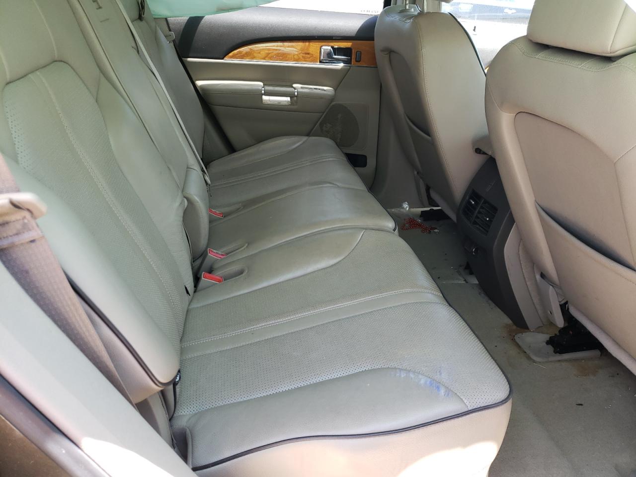 Photo 6 from auction – 2011 LINCOLN MKX with VIN 2LMDJ6JK1BBJ06914