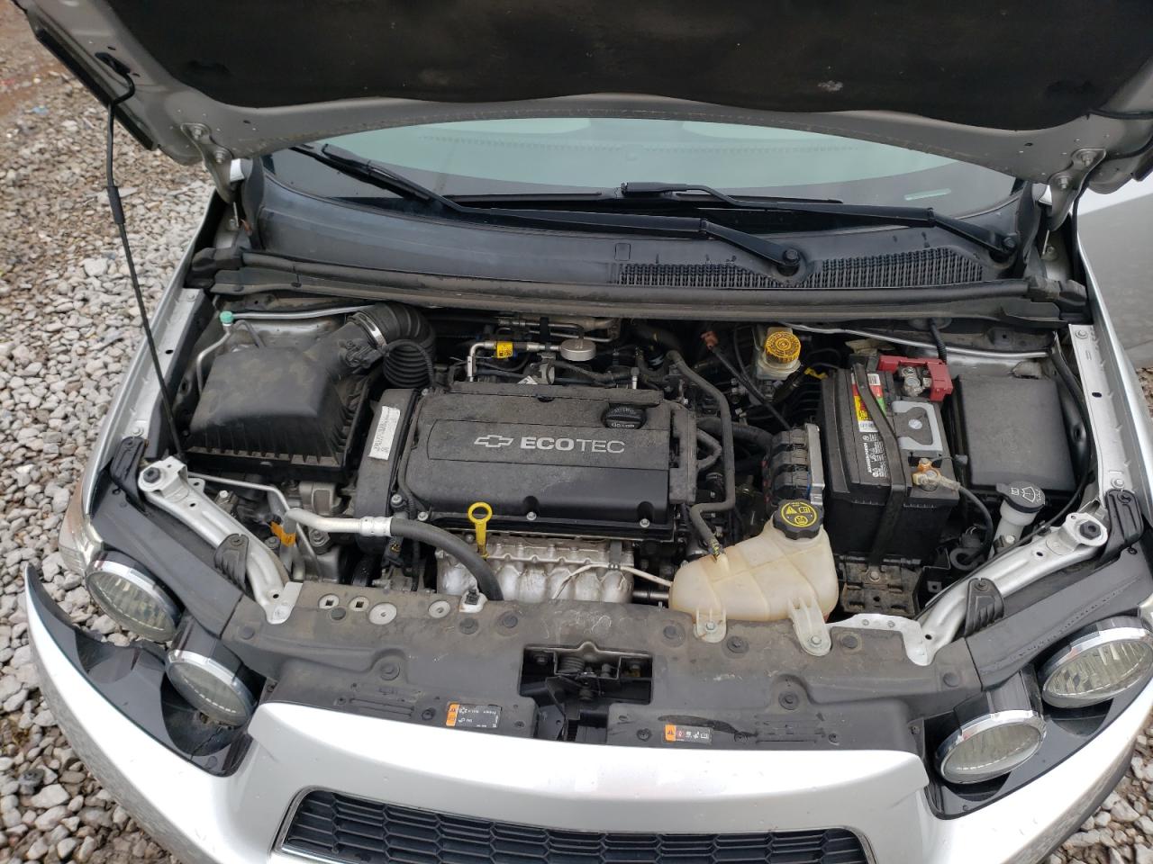 Photo 7 from auction – 2014 CHEVROLET SONIC LS with VIN 1G1JA5SH9E4221347