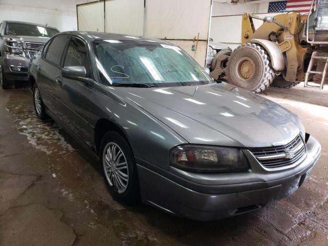 CHEVROLET IMPALA 2005 with VIN 2G1WF52E459325948 - Photo from auction