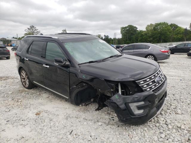 FORD EXPLORER L 2017 with VIN 1FM5K8FH8HGC87520 - Photo from auction