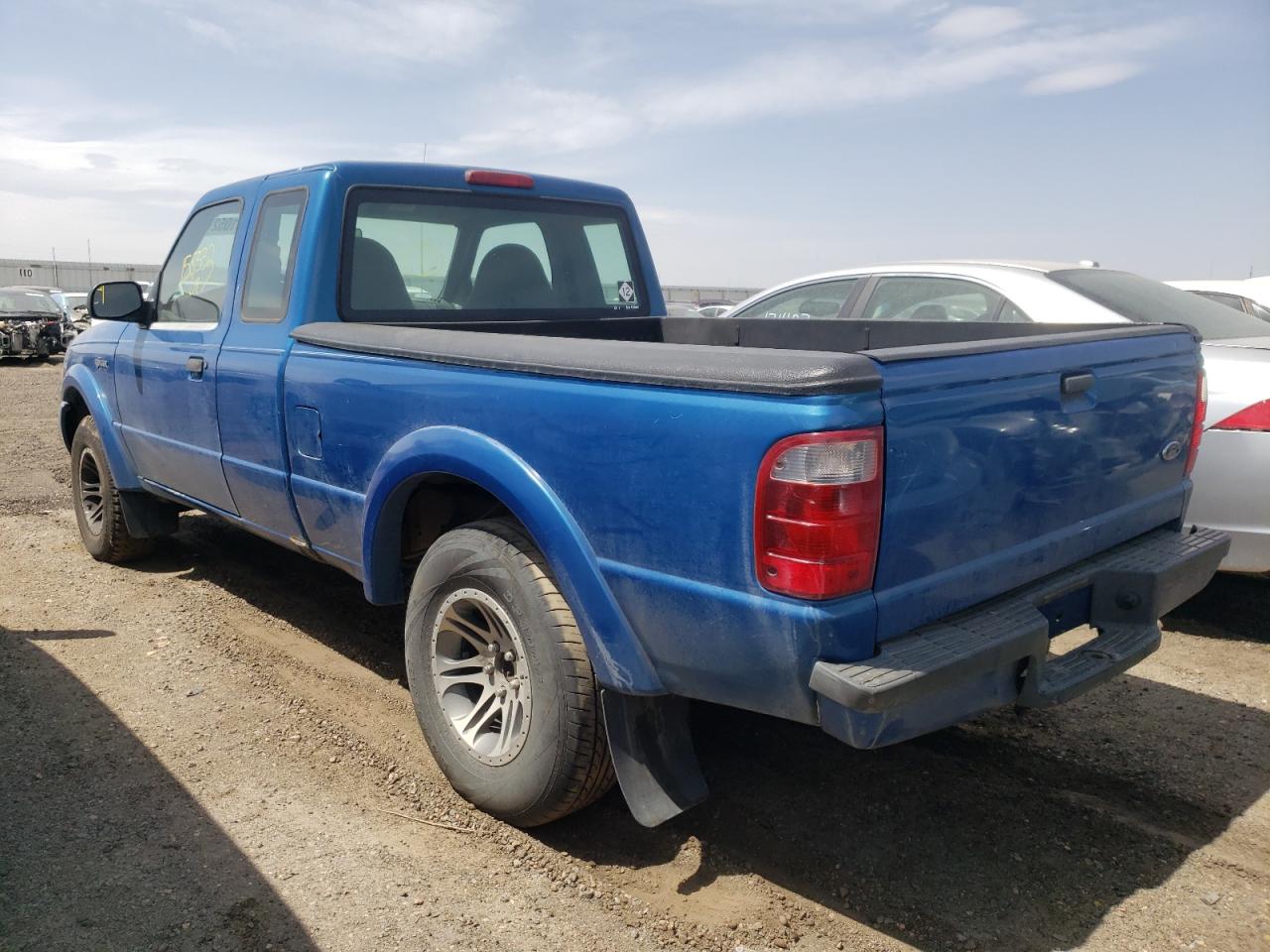 Photo 3 from auction – 2002 FORD RANGER SUP with VIN 1FTYR14UX2TA41300