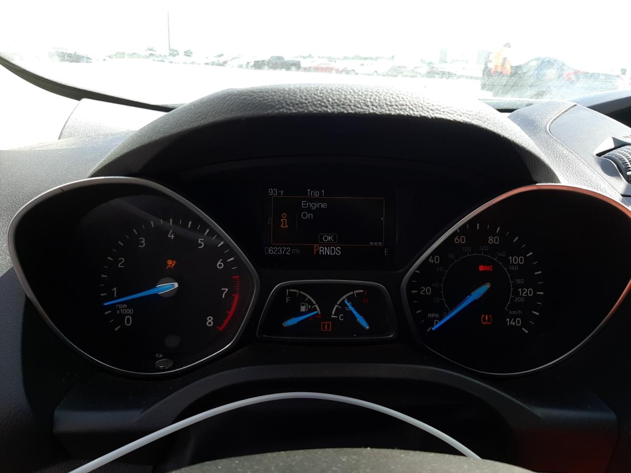 Photo 8 from auction – 2017 FORD ESCAPE S with VIN 1FMCU0F78HUC60605