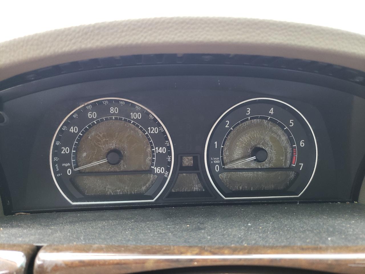 Photo 8 from auction – 2005 BMW 745 I with VIN WBAGL63555DP74659