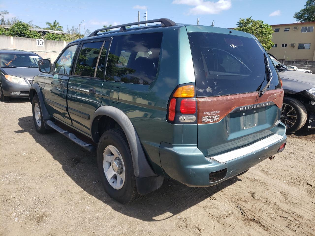 Photo 3 from auction – 2003 MITSUBISHI MONTERO SP with VIN JA4MT21H73J048628