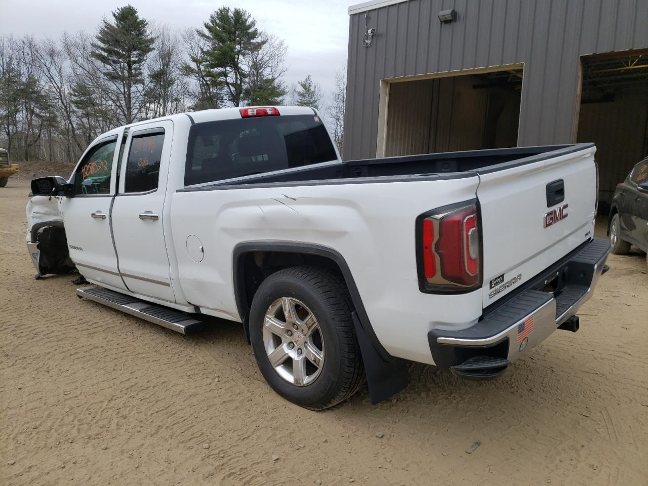 Photo 3 from auction – 2017 GMC SIERRA K15 with VIN 1GTV2NEC4GZ418471