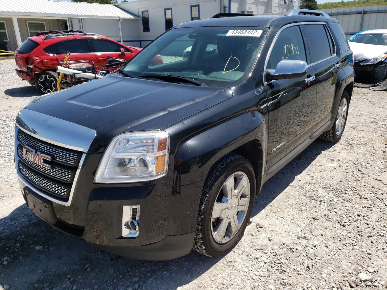 Photo 2 from auction – 2012 GMC TERRAIN SL with VIN 2GKFLXE50C6152715