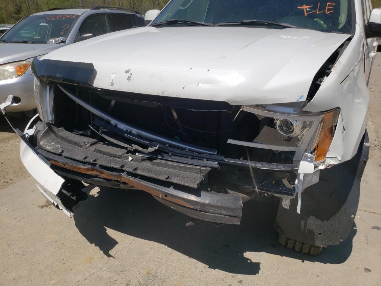 Photo 9 from auction – 2007 CHEVROLET AVALANCHE with VIN 3GNEC12067G243471