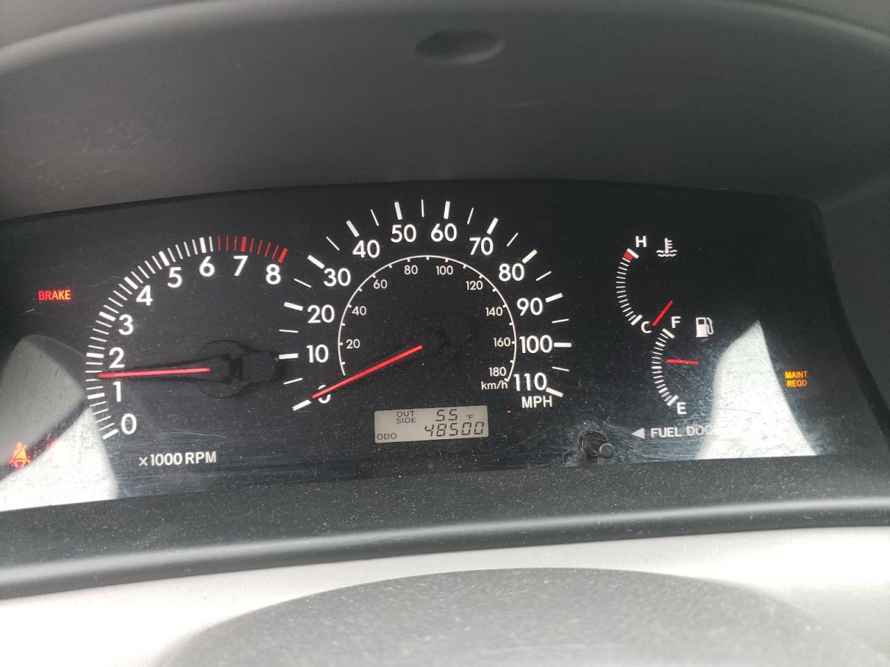 Photo 8 from auction – 2006 TOYOTA COROLLA CE with VIN 1NXBR32E86Z583374