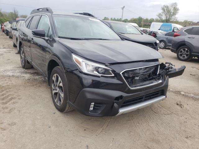 SUBARU OUTBACK LI 2021 with VIN 4S4BTANC6M3190511 - Photo from auction