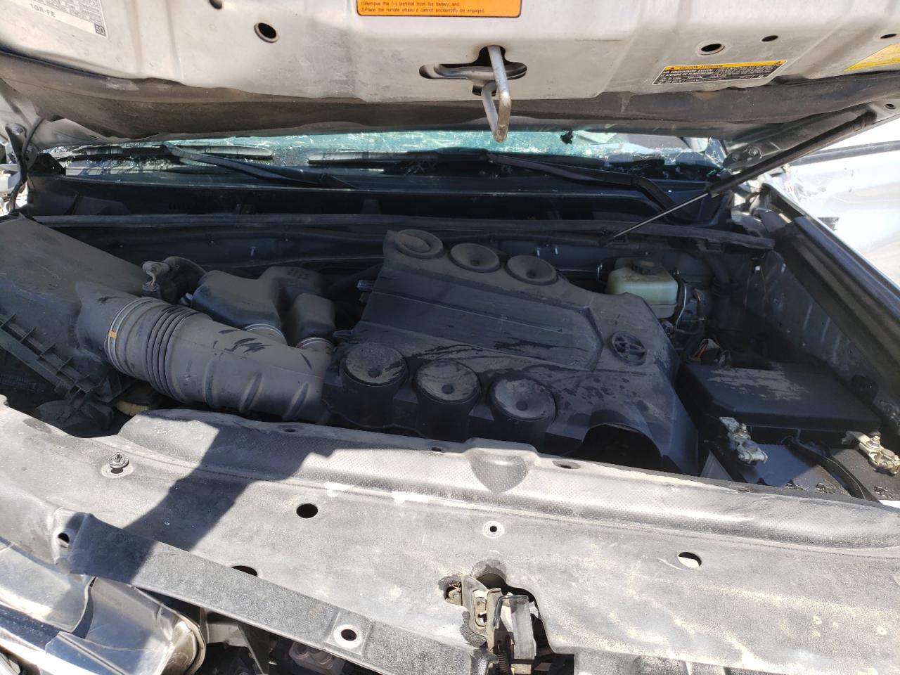 Photo 7 from auction – 2019 TOYOTA 4RUNNER SR with VIN JTEBU5JR7K5670282
