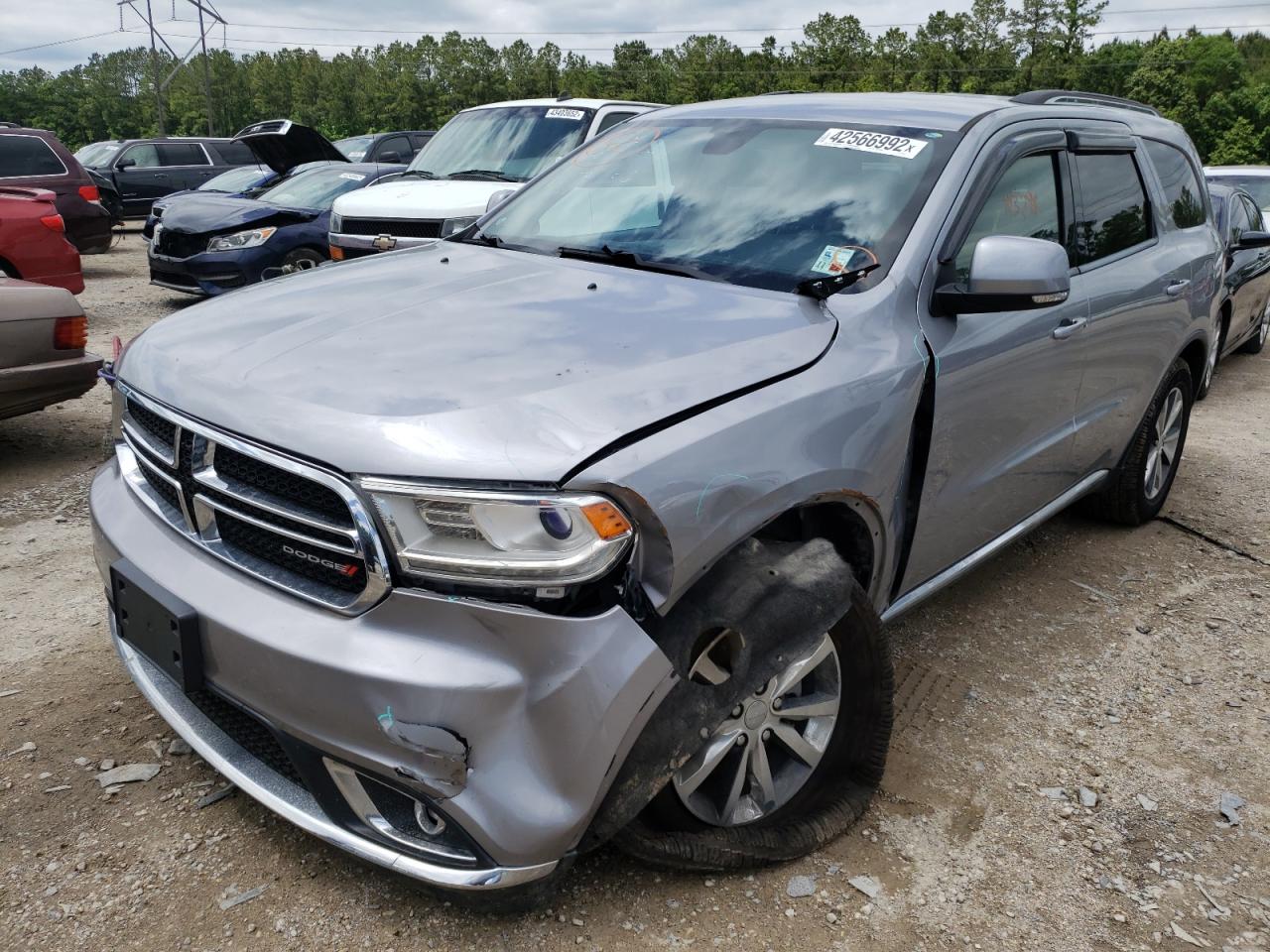 Photo 2 from auction – 2016 DODGE DURANGO LI with VIN 1C4RDHDG2GC441834