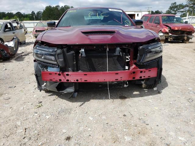 Photo 9 from auction – 2021 DODGE CHARGER R/ with VIN 2C3CDXCT6MH640378