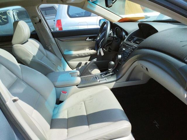 Photo 5 from auction – 2012 ACURA TL with VIN 19UUA8F54CA008330