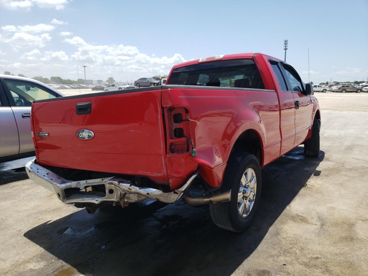 Photo 4 from auction – 2008 FORD F150 with VIN 1FTPX12V58FA55240