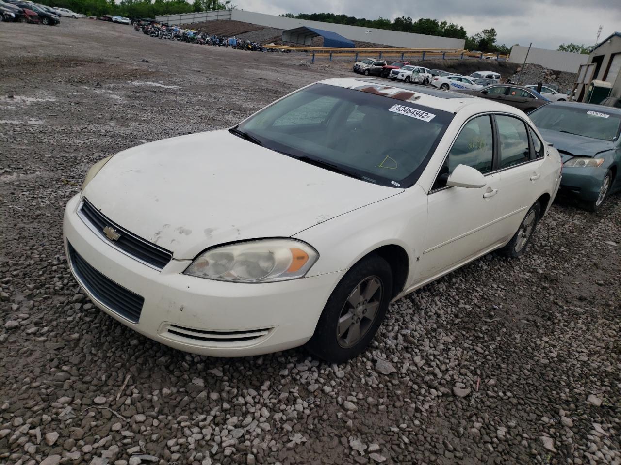 Photo 2 from auction – 2006 CHEVROLET IMPALA LT with VIN 2G1WT58K469248179