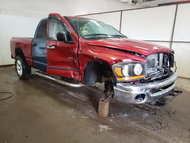 DODGE RAM 1500 S 2006 with VIN 1D7HU18296S673939 - Photo from auction