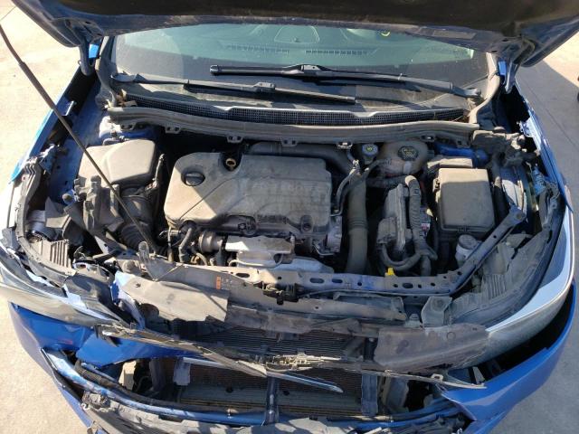 Photo 7 from auction – 2017 CHEVROLET CRUZE LT with VIN 3G1BE5SM7HS521916