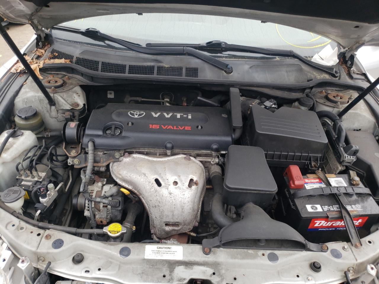 Photo 7 from auction – 2007 TOYOTA CAMRY CE with VIN JTNBE46K573104126