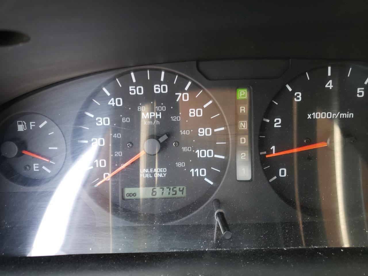 Photo 8 from auction – 2000 NISSAN FRONTIER X with VIN 1N6DD21S8YC370282