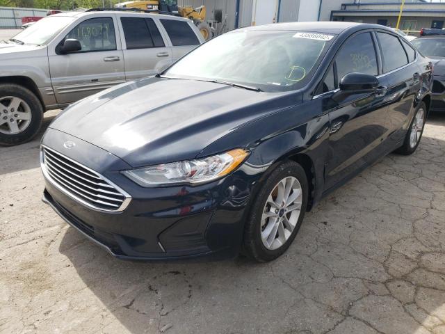 Photo 2 from auction – 2020 FORD FUSION SE with VIN 3FA6P0HD0LR222528
