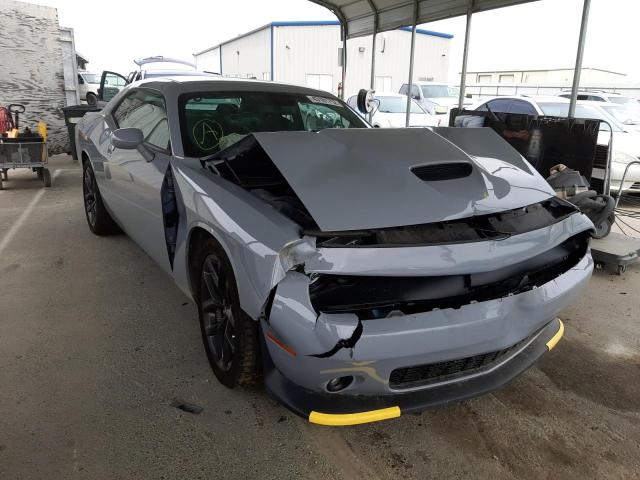 Photo 1 from auction – 2021 DODGE CHALLENGER with VIN 2C3CDZJGXMH621026