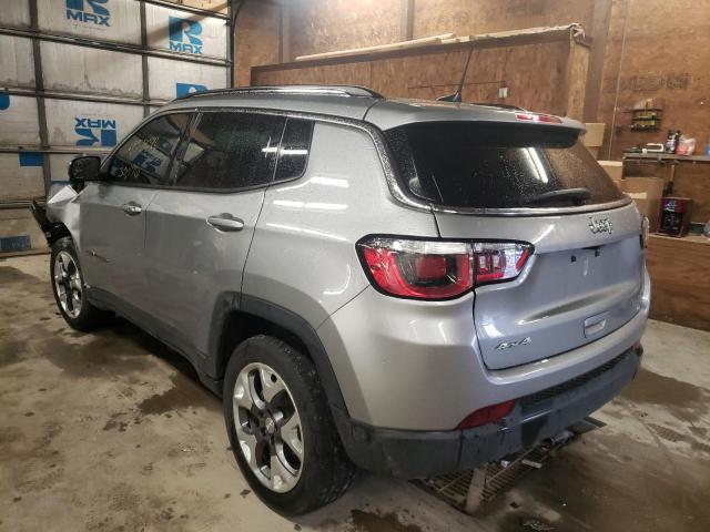 Photo 3 from auction – 2020 JEEP COMPASS LI with VIN 3C4NJDCB2LT151484