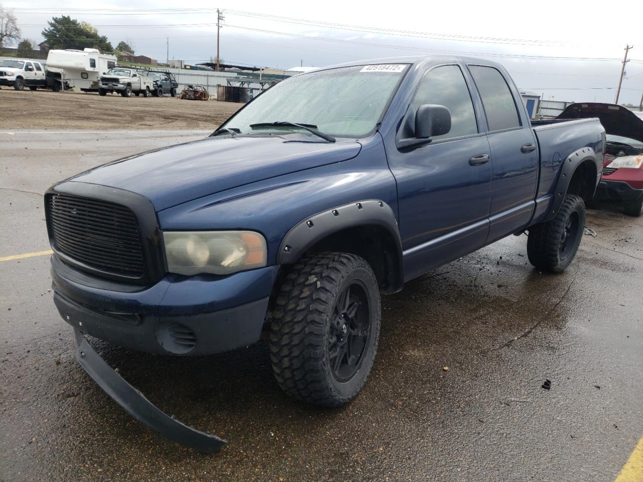Photo 2 from auction – 2005 DODGE RAM 1500 S with VIN 1D7HU18D55S321697