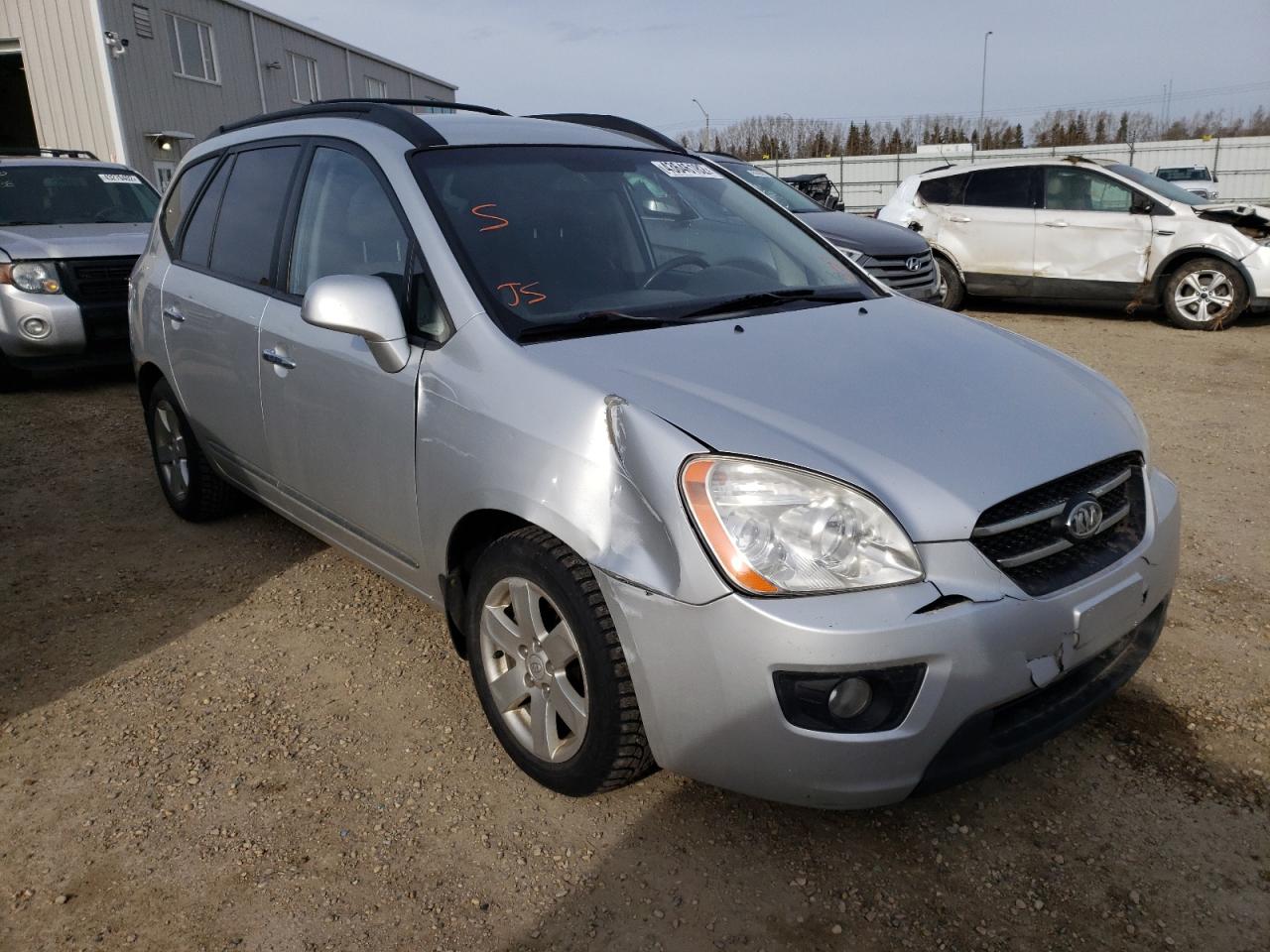 KIA RONDO BASE 2008 with VIN KNAFG525487218406 - Photo from auction