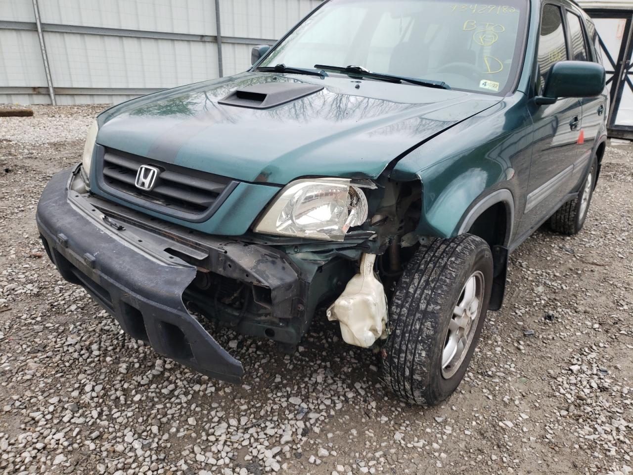 Photo 9 from auction – 1999 HONDA CR-V EX with VIN JHLRD1863XC051031