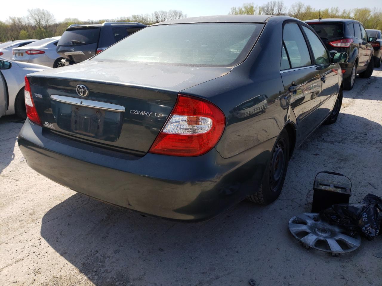 Photo 4 from auction – 2002 TOYOTA CAMRY LE with VIN 4T1BE32K32U509517