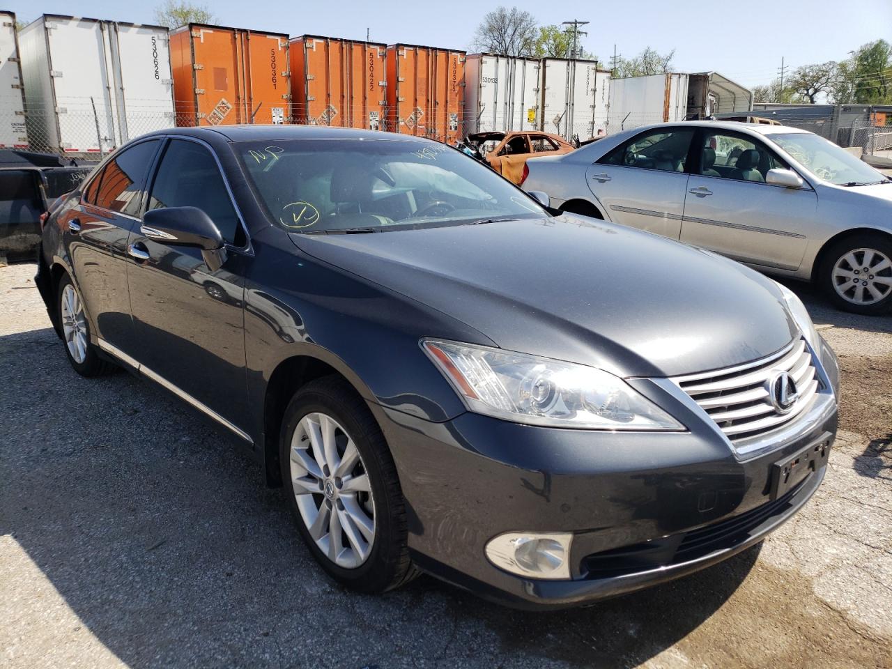 LEXUS ES 350 2010 with VIN JTHBK1EG2A2394202 - Photo from auction