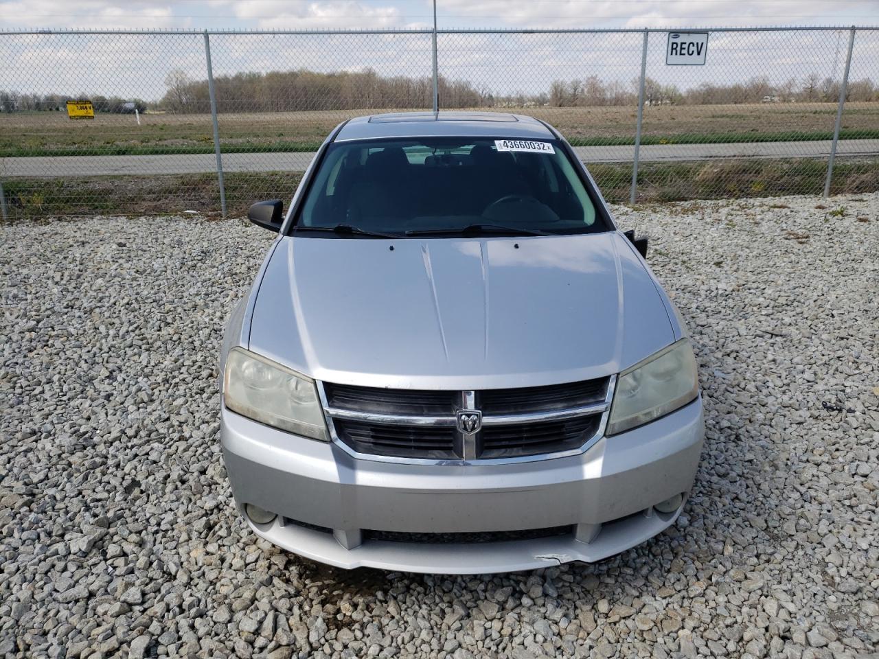 Photo 9 from auction – 2009 DODGE AVENGER SX with VIN 1B3LC56B59N548281